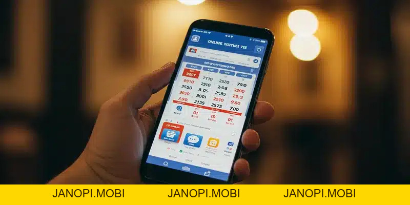 Xổ số 789P – Sảnh cược minh bạch và trải nghiệm đẳng cấp - Janopi