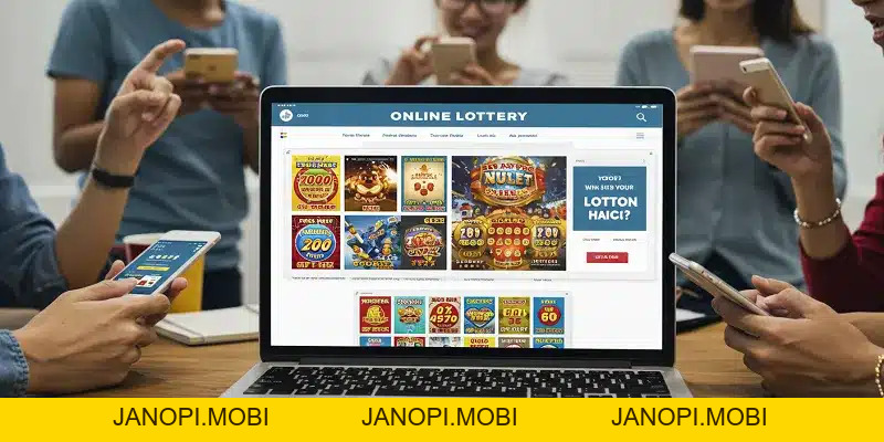 Xổ số 789P – Sảnh cược minh bạch và trải nghiệm đẳng cấp - Janopi