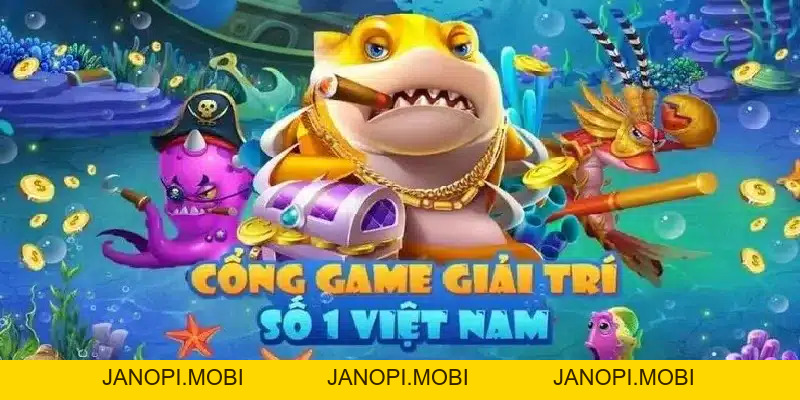 Game Bắn Cá 789P Ăn Xu – Sân Chơi Đổi Thưởng Đỉnh Cao - Janopi