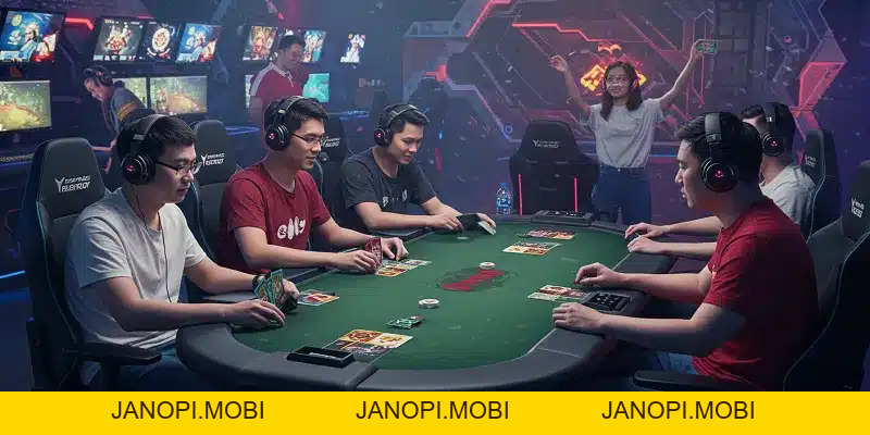 Game Bài Đổi Thưởng 789P – Sân Chơi Trải Nghiệm Đẳng Cấp - Janopi