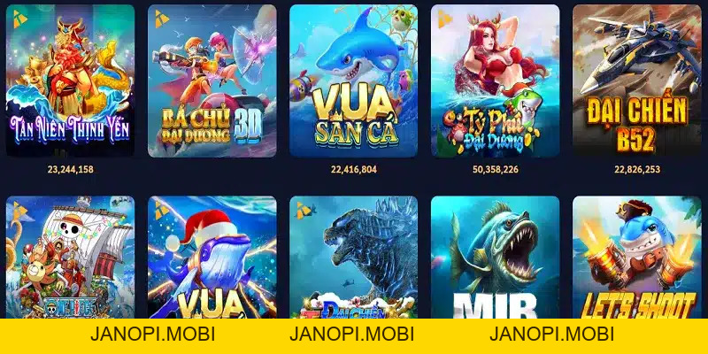 Bắn Cá Đổi Thưởng 789P – Sân Chơi Giải Trí Thời Thượng - Janopi